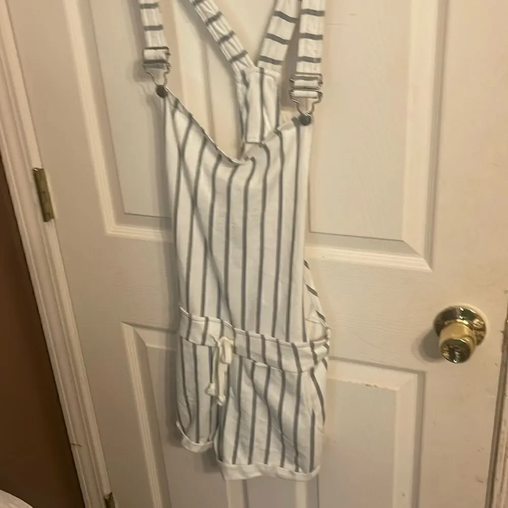 NWOT Ocean Drive Overalls Size Small